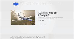 Desktop Screenshot of bluehawkaviation.com