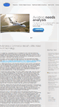 Mobile Screenshot of bluehawkaviation.com